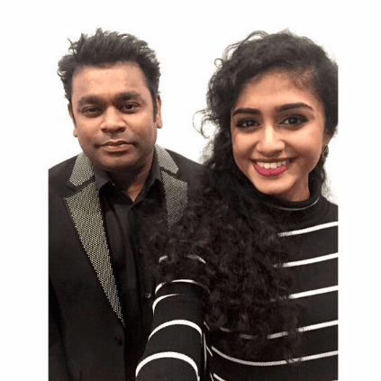 The first Canadian Tamilian to sing for AR Rahman in Thalapathy Vijay's Bigil