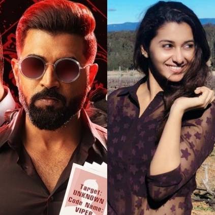 The first look of Karthick Naren's Mafia starring Arun Vijay and Priya Bhavani Shankar is here