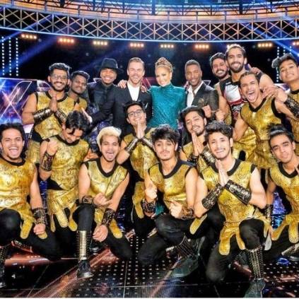 The Kings United dance crew wins World of Dance Championship from Jennifer Lopez and other judges