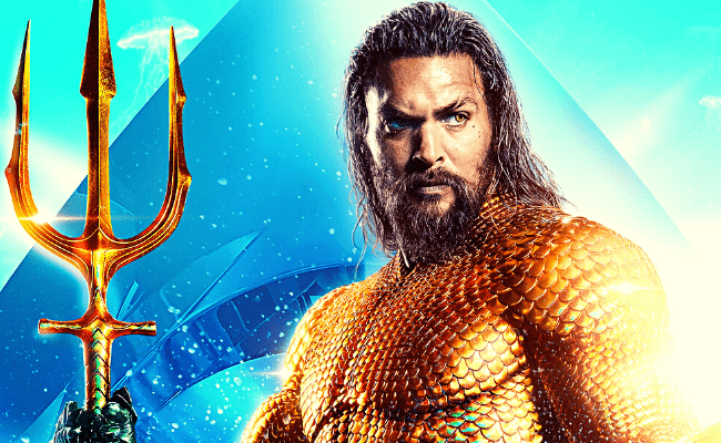 The much-awaited Aquaman sequel's title and logo revealed ft Jason Momoa