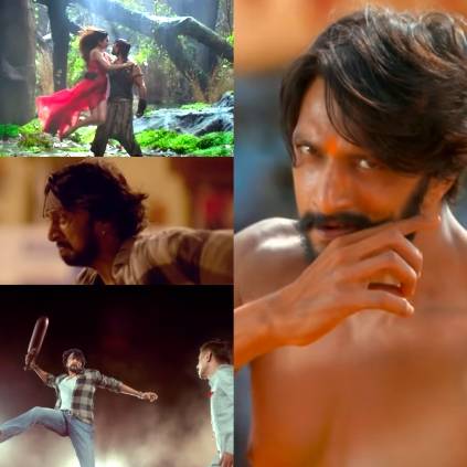 The official trailer of Kiccha Sudeep Pailwaan is here ft. Suniel Shetty