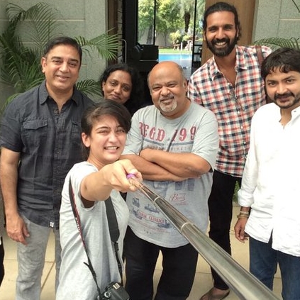 The team of Sabash Naidu led by Kamal Haasan will leave for US soon