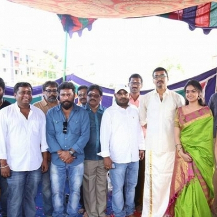 The title and first look of vijay60 are reportedly leaked online