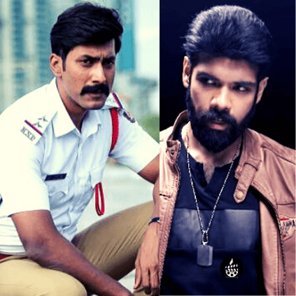 The title look of Kavaludaari Tamil remake starring Sibi Sathyaraj is here