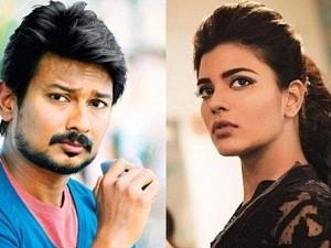 #TheVictim, Why did Udhayanithi Stalin tag Aishwarya Rajesh?
