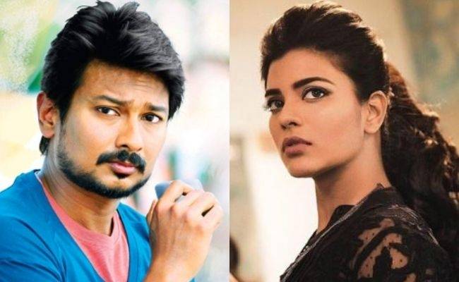 The Victim hashtag goes viral after Udhayanidhi Stalin tags Aishwarya Rajesh who tags RJ Balaji