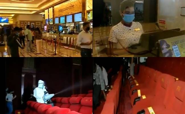 Theatres open from today What precautions are being taken