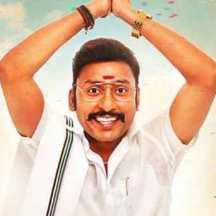 Theatrical rights of RJ Balaji’s LKG acquired by Sakthi Film Factory