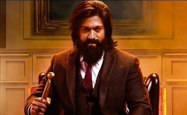 Theatrical rights of Yash's KGF Chapter 2 has been locked - VIRAL TWEET