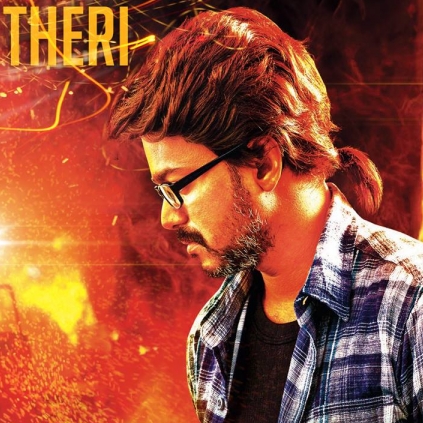 Theri trailer to release along with the audio! Theri trailer to release along with the audio!