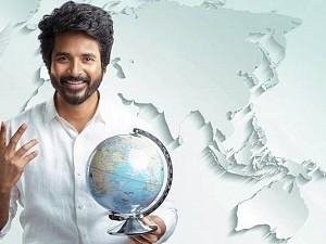 This famous songwriter gives a surprise update on Sivakarthikeyan's Prince!