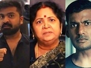 "They won't allow to shoot Vendhu Thanindhadhu Kaadu...": Simbu's mother Usha Rajendar opens up! VIDEO