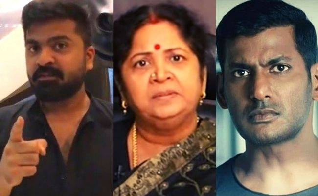 "They won't allow to shoot Vendhu Thanindhadhu Kaadu...": Simbu's mother Usha Rajendar opens up