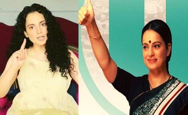 "THEY'RE GANGING UPON US...!" Ahead of Thalaivi's release latest post of Kangana is storming the internet