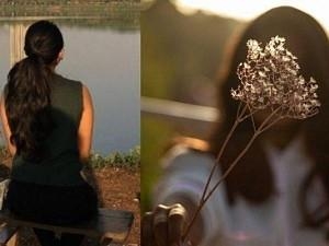 This 19-year-old Tamil actress stuns fans wearing a gown heavier than her weight - Viral pics!