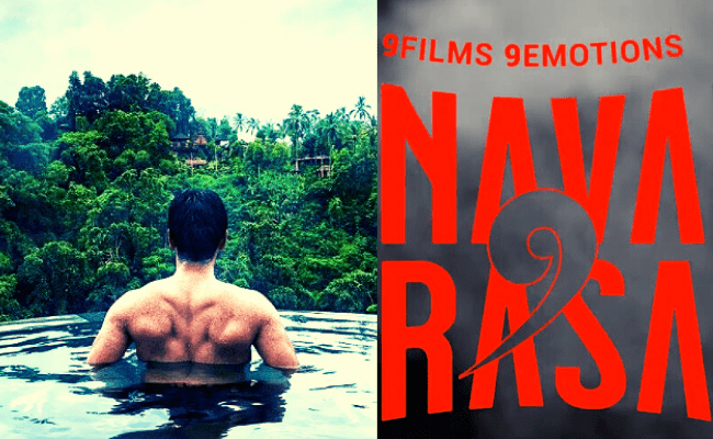 This actor shares his powerful character look from Navarasa; viral pic ft Atharvaa