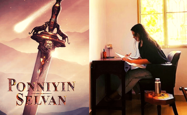 This actress confirms being a part of Mani Ratnam’s Ponniyin Selvan; fans super-happy ft Vinodhini Vaidynathan