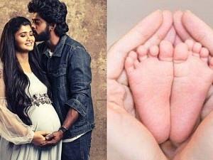 Sandy Master introduces his ''dear king'' - First pics & name of newborn baby storms the internet!!