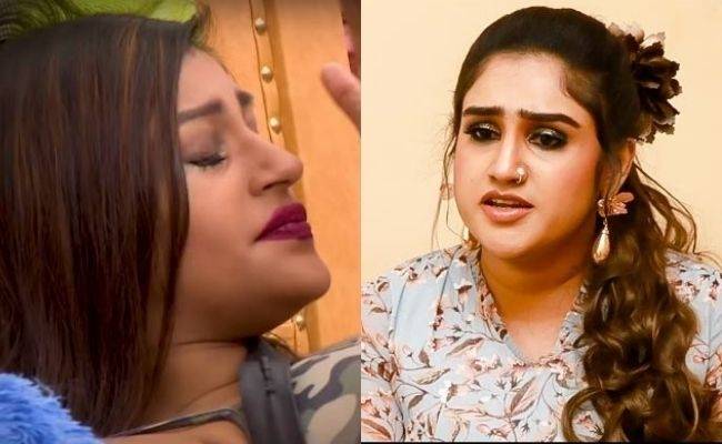"This could've happened to...Stop...": Vanitha's heartwarming message for Yashika wins hearts