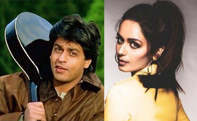 This gorgeous lady shares DDLJ version of her latest pic ft Manushi Chillar