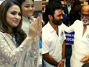 "This is history...": Aishwarya Dhanush 'capture of the day' picture goes VIRAL! Check out!!