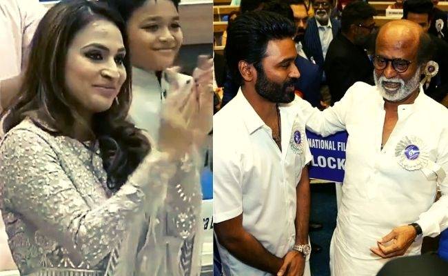 "This is history...": Aishwarya Dhanush 'capture of the day' picture goes VIRAL