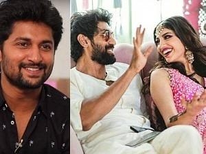 "Watching the end of an Iconic bachelor!" - This is how Nani is attending Rana's wedding??