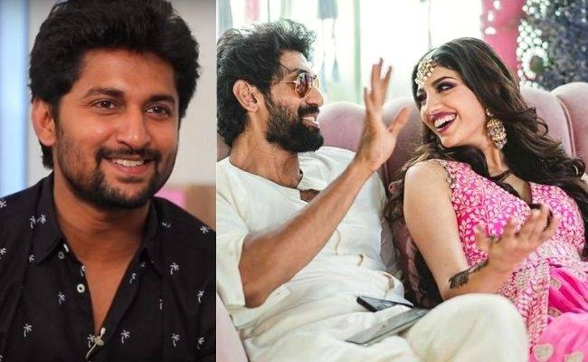 This is how Nani is watching Rana Miheeka Wedding - latest hilarious post