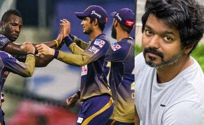 This KKR player is a die-hard Thalapathy vijay fan - Know who