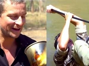Viral: This Superstar drinks "elephant poop tea" in the new teaser from 'Into the wild with Bear Grylls'!