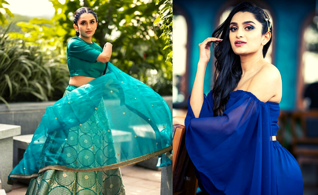 This Superstar's granddaughter to debut in Kollywood soon; fans can't keep calm ft Dhanya Ramkumar