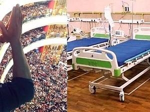 Corona Crisis: This Superstar's office converted to an ICU for critical Covid patients!