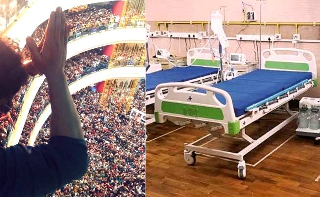 This Superstar's office converted to an ICU for critical Covid 19 patients ft Shah Rukh Khan