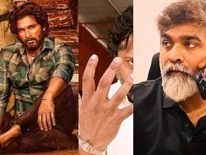 Massive: This national-award winning Tamil actor replaces VJS as villain in Allu Arjun's Pushpa!