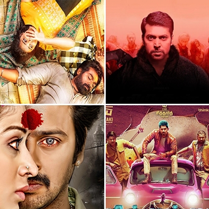 This Valentine Vijay Sethupathi's Ka Ka Ka Po joins with Jayam Ravi's Mirudhan, Srikanth's Sowkarpettai and Siddharth's Jil Jung Juk.