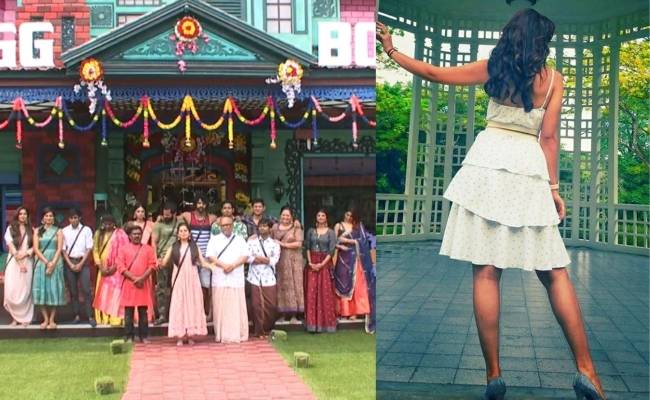 This Vijay TV fame officially reveals if she is going to Bigg Boss Tamil 4