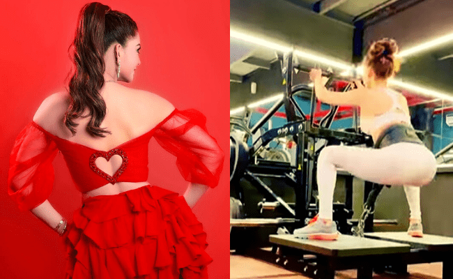 This young actress leaves fans stunned with her 1000 squats workout; viral video ft Urvashi Rautela