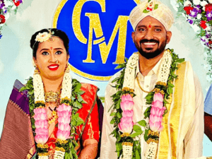 This young popular director gets married to the love of his life - leading stars attend the wedding! Viral pics!