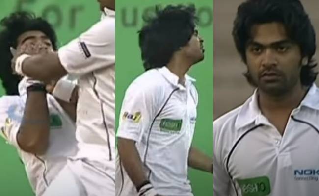 Throwback video of Simbu bowling in Star Cricket goes Viral