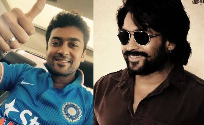 Throwback video of Suriya talking about his first car goes Viral