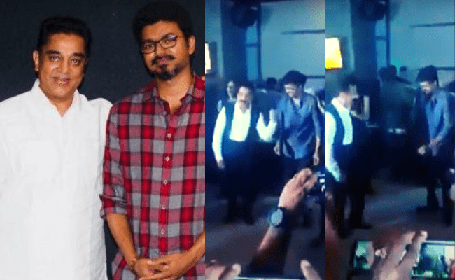 Throwback: When Kamal Haasan and Vijay danced together | Video