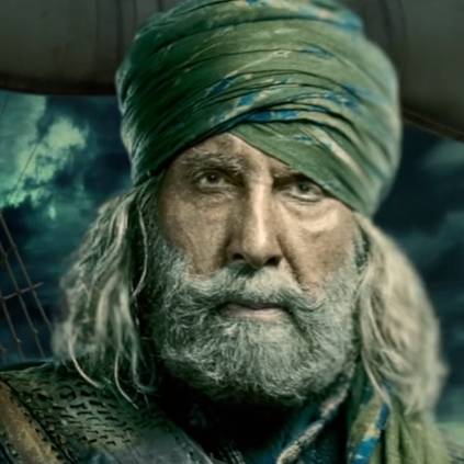 Thugs of Hindostan promo video featuring Amitabh Bachchan