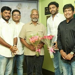 Thuppakki Munai team meets director Mani Ratnam
