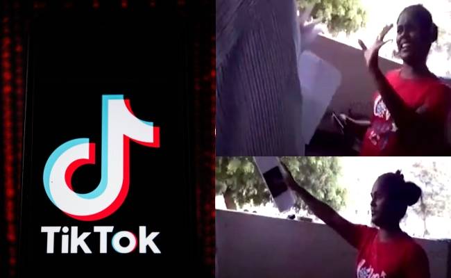 TikTok actress creates chaos during Corona testing, demands a special room in hospital ft Rowdy Baby Surya