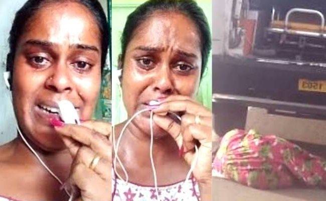 TikTok fame Rowdy Baby Surya tries to kill herself