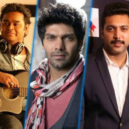 Tirru is the cinematographer for Sundar C Sangamithra starring Jayam Ravi and Arya