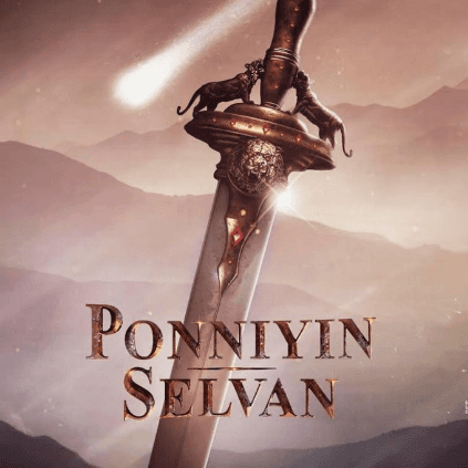 Title font of Mani Ratnam's Ponniyin Selvan is out ft. Vikram