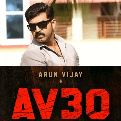 Title of Arun Vijay's AV 30 directed by G.N.R Kumaravelan revealed