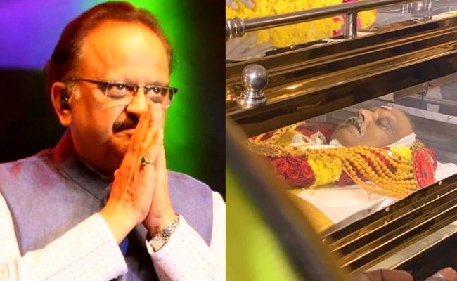 TN Government to do special honours for SP Balasubrahmanyam; CM Edappadi reveals