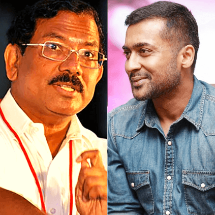 TN minister Mafoi Pandiarajan praises Suriya and Agaram Foundation